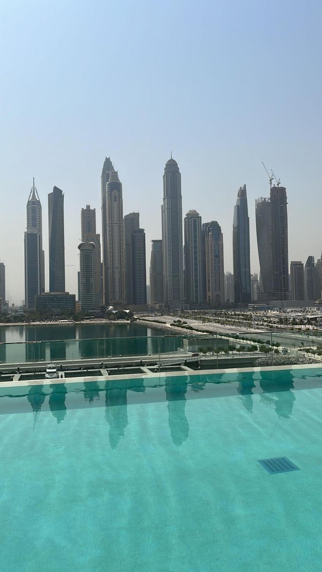 Silkhaus Palm View 1Bdr With Private Beach In Emaar Beachfront Ντουμπάι Εξωτερικό φωτογραφία