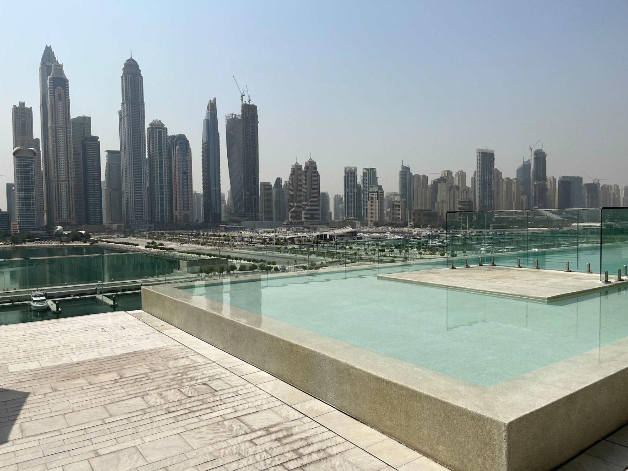 Silkhaus Palm View 1Bdr With Private Beach In Emaar Beachfront Ντουμπάι Εξωτερικό φωτογραφία