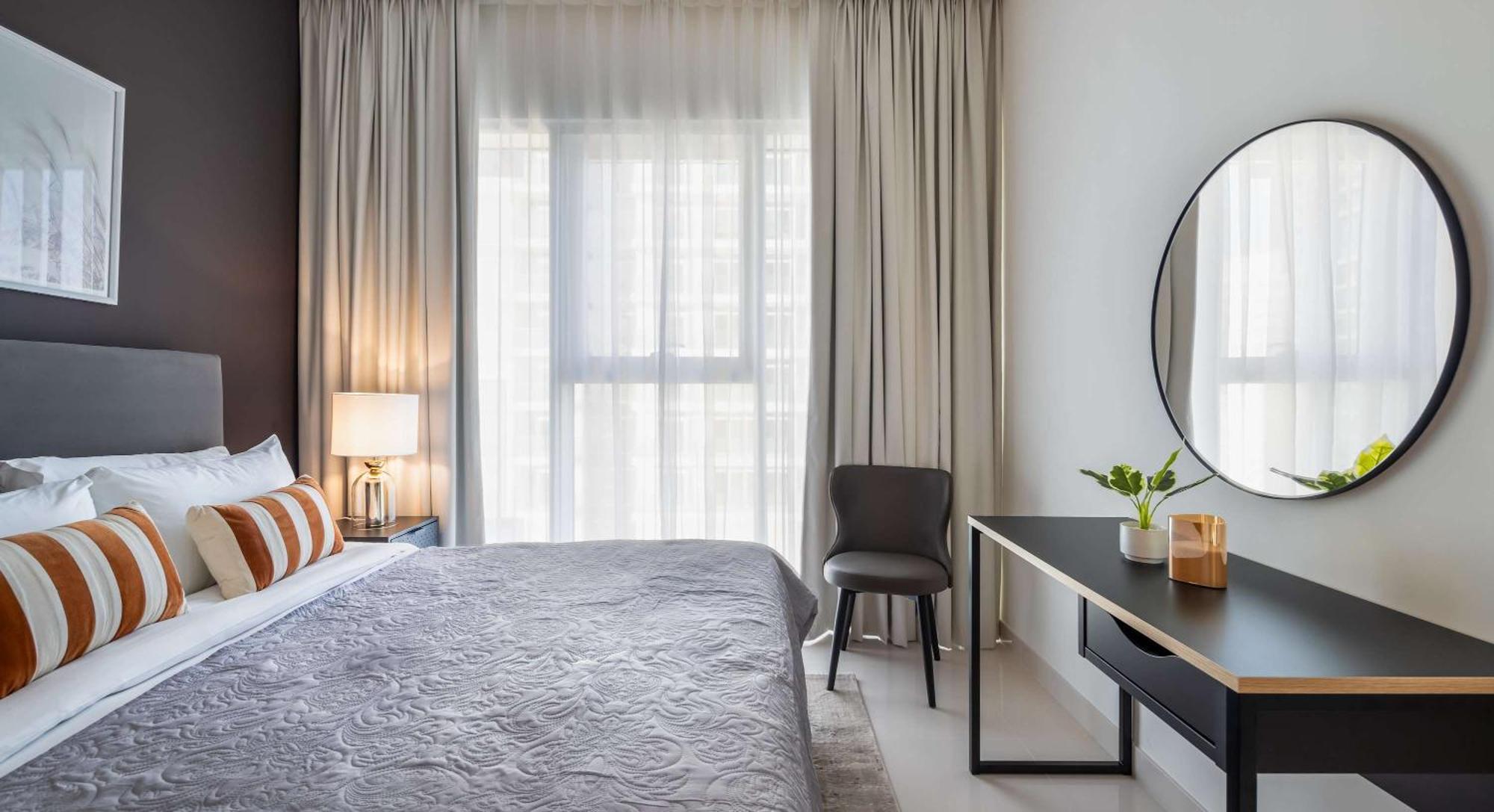 Silkhaus Palm View 1Bdr With Private Beach In Emaar Beachfront Ντουμπάι Εξωτερικό φωτογραφία