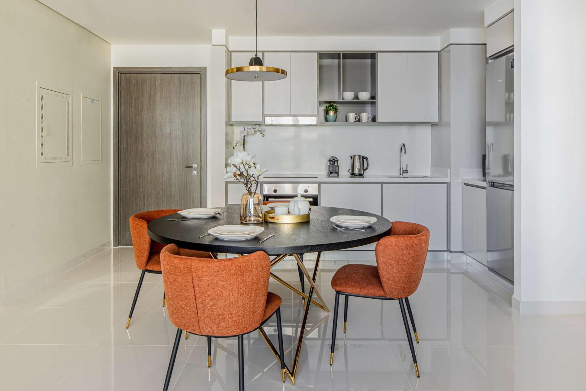 Silkhaus Palm View 1Bdr With Private Beach In Emaar Beachfront Ντουμπάι Εξωτερικό φωτογραφία