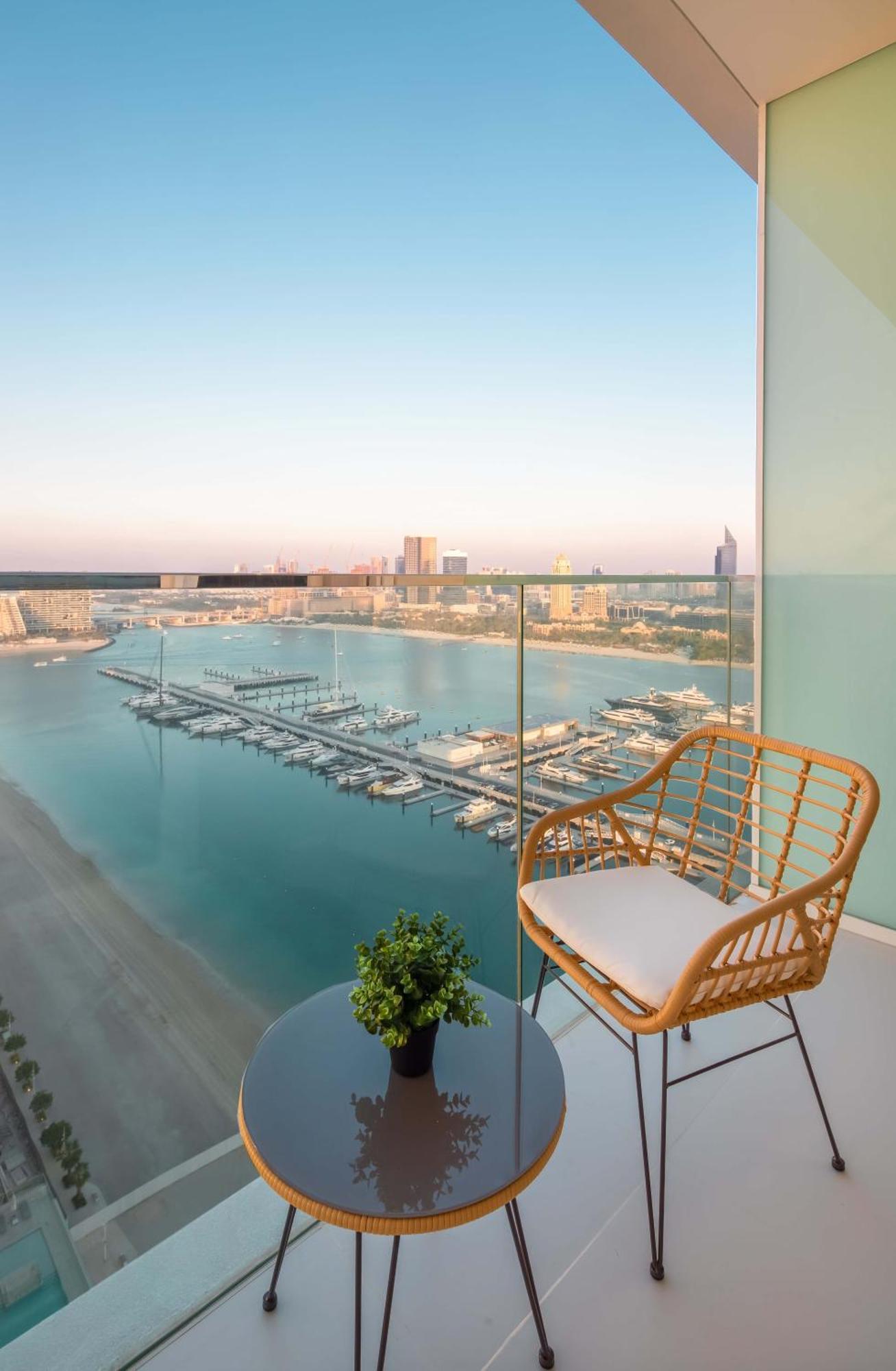 Silkhaus Palm View 1Bdr With Private Beach In Emaar Beachfront Ντουμπάι Εξωτερικό φωτογραφία