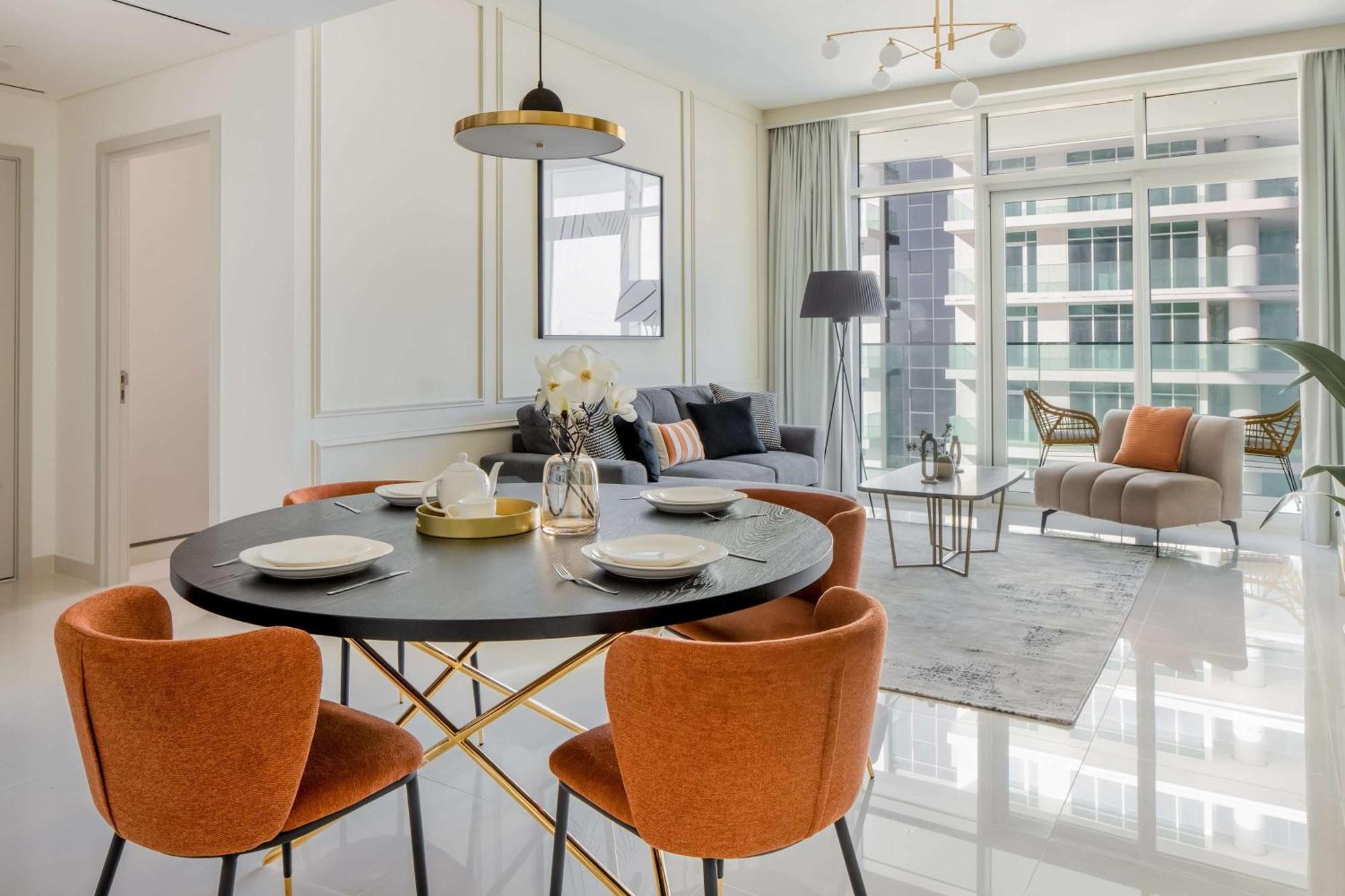 Silkhaus Palm View 1Bdr With Private Beach In Emaar Beachfront Ντουμπάι Εξωτερικό φωτογραφία